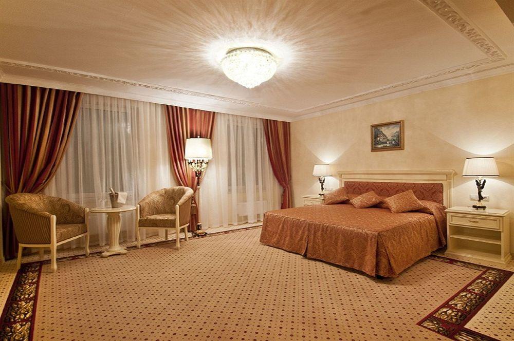 Rimar Hotel Бассейн И Спа Krasnodar Room photo